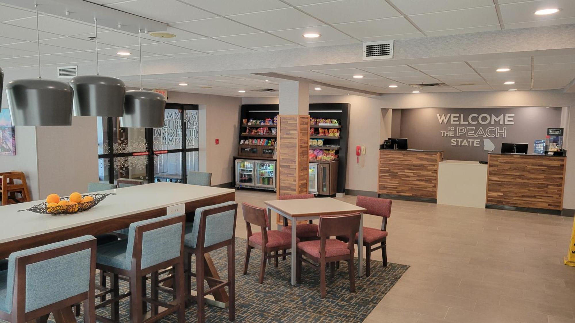 Hampton Inn Commerce Ngoại thất bức ảnh